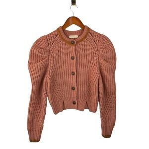 ULLA JOHNSON Elle Alpaca Cardigan